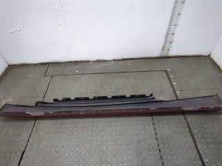 Накладка на порог правая передняя, ориг. номер 51777046348, BMW 1 серия 2007-2011