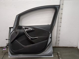 Дверь боковая (легковая) правая передняя, ориг. номер 124080, 13330766, Opel Astra 2006-2014