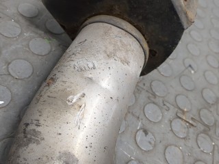 Подножка левая, Jeep Commander 2005-2010