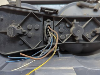 Фонарь (задний) правый, ориг. номер XFB000267, Land Rover Range Rover 2002-2005