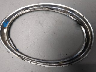 Заглушка (решетка) бампера левая передняя, ориг. номер 622574EA0C, Nissan Qashqai