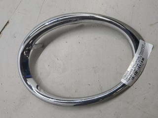 Заглушка (решетка) бампера левая передняя, ориг. номер 622574EA0C, Nissan Qashqai