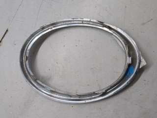 Заглушка (решетка) бампера левая передняя, ориг. номер 622574EA0C, Nissan Qashqai