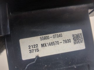 Переключатель отопителя (печки), ориг. номер 559000T040, Toyota Venza 2008-2012