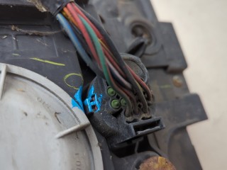 Фара (передняя) левая, ориг. номер 10016482, XBC500272, Land Rover Discovery 2004-2009