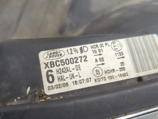 Фара (передняя) левая, ориг. номер 10016482, XBC500272, Land Rover Discovery 2004-2009