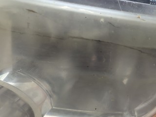 Фара (передняя) левая, ориг. номер 10016482, XBC500272, Land Rover Discovery 2004-2009