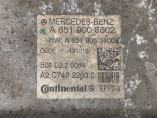 Инвертор, преобразователь напряжения, ориг. номер A6519008602, Mercedes E W212 2009-2013