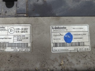 Отопитель автономный, ориг. номер 9031451A, Renault T 2013-2026