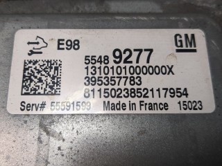 Блок управления двигателем, ориг. номер 55489277, Opel Corsa 2014-2019
