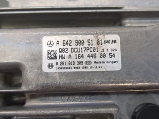 Блок управления двигателем, ориг. номер A6429005101, Mercedes ML W166 2011-2015