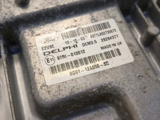 Блок управления двигателем, ориг. номер BG9112A650SC, Ford Mondeo 2006-2010