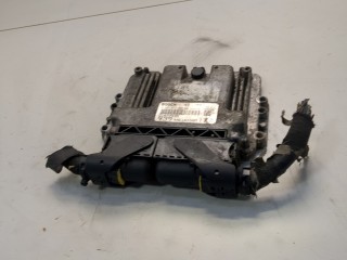 Блок управления двигателем, ориг. номер 51877435, 0281017303, Alfa Romeo 159 2005-2011
