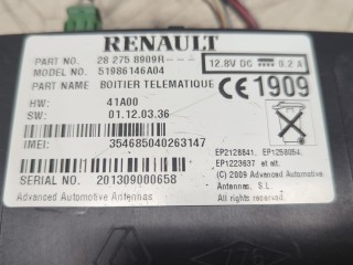 Блок комфорта, ориг. номер 282758909R, Renault ZOE 2012-2019