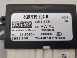 Блок управления парктрониками, ориг. номер 3Q0919294B, Volkswagen Tiguan 2011-2019