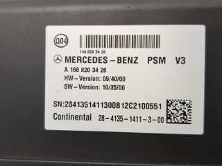 Блок управления сиденьями, ориг. номер A1668203426, Mercedes ML W166 2011-2015