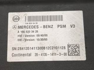 Блок управления сиденьями, ориг. номер A1668203426, Mercedes ML W166 2011-2015