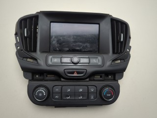 Панель управления магнитолой, ориг. номер 84491776, GMC Terrain 2017-2021