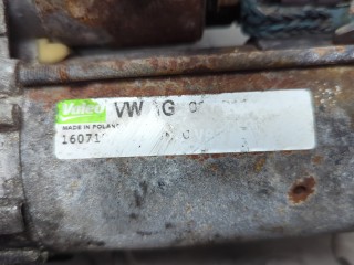 Стартер, ориг. номер 02T911024N, Volkswagen Polo 2009-2014