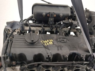 Двигатель (ДВС), ориг. номер 2110122Y00, Hyundai Accent 1999-2012