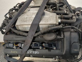 Двигатель (ДВС), ориг. номер AJ82458, 2W936006SA, Jaguar S-Type 1998-2004