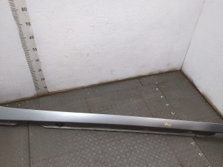 Накладка на порог правая передняя, ориг. номер 4G0853856G, Audi A6 2011-2014