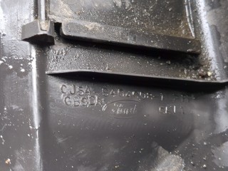 Пластик (обшивка) внутреннего пространства багажника, ориг. номер CJ54S404C0R, Ford Escape 2012-2015