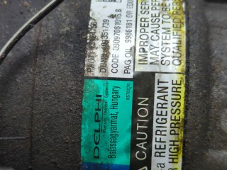 Компрессор кондиционера, ориг. номер 24466994, Opel Astra 1998-2009