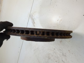 Диск тормозной передний, ориг. номер 43512-06090, Toyota Camry 2009-2011