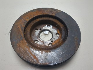 Диск тормозной передний, ориг. номер 43512-06090, Toyota Camry 2009-2011