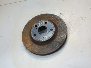 Диск тормозной передний, ориг. номер 43512-06090, Toyota Camry 2009-2011
