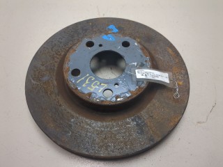 Диск тормозной передний, ориг. номер 43512-06090, Toyota Camry 2009-2011