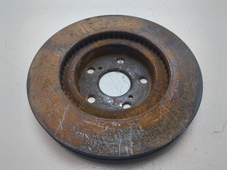 Диск тормозной передний, ориг. номер 43512-06090, Toyota Camry 2009-2011