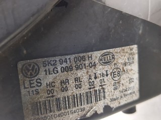 Фара (передняя) правая, ориг. номер 5K2941006H, 1LG009901-04, Volkswagen Golf 6 2008-2012