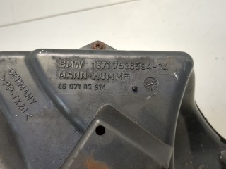 Корпус воздушного фильтра, ориг. номер 13717543163, 7543163, BMW 3 серия 2001-2006