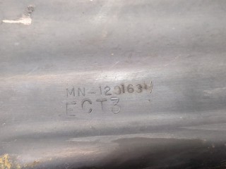 Защита днища, запаски, КПП, подвески, ориг. номер MN120163, Mitsubishi Endeavor 2009-2011
