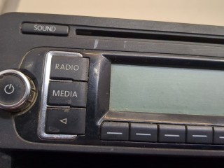 Магнитола, ориг. номер 1K0035156B, Volkswagen Golf 6 2008-2012