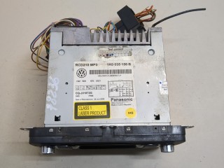 Магнитола, ориг. номер 1K0035156B, Volkswagen Golf 6 2008-2012