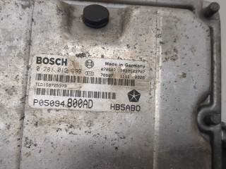 Блок управления двигателем, ориг. номер 0281012999, 05094800AD, Fiat Grande Punto 2005-2010