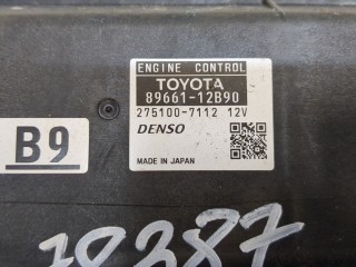 Блок управления двигателем, ориг. номер 8966112B90, Toyota Auris 2006-2010