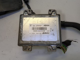 Блок управления двигателем, ориг. номер 55590540, Opel Corsa 2011-2014