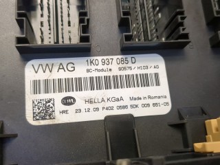 Блок комфорта, ориг. номер 1K0937085D, Volkswagen Golf 6 2008-2012