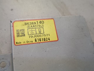 Блок комфорта, ориг. номер 8638A140, Mitsubishi Outlander 2015-2018