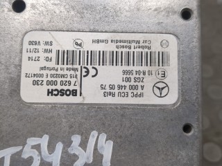 Блок мультимедиа, ориг. номер 7620000230, A0004460575, Mercedes Actros MP4 2011-2026