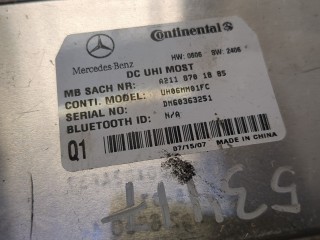 Блок управления Bluetooth, ориг. номер A2118701885, Mercedes M-Класс 2005-2008