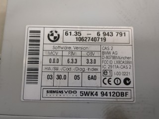 Блок управления CAS, ориг. номер 6943791, 5WK494120BF, BMW 3 серия 2001-2006