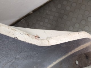 Бампер задний, ориг. номер 850221JA0H, Nissan Quest 2010-2016