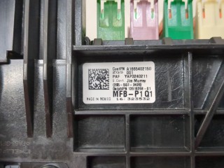Блок предохранителей, ориг. номер A1665402150, Mercedes ML W166 2011-2015