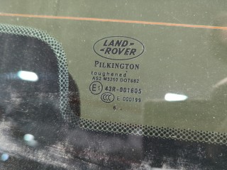 Крышка (дверь) багажника, ориг. номер BHA790050, Land Rover Range Rover Sport 2005-2009