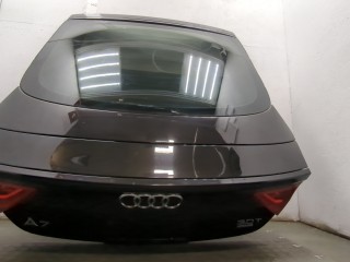 Крышка (дверь) багажника, ориг. номер 4G8827025B, Audi A7 2010-2014